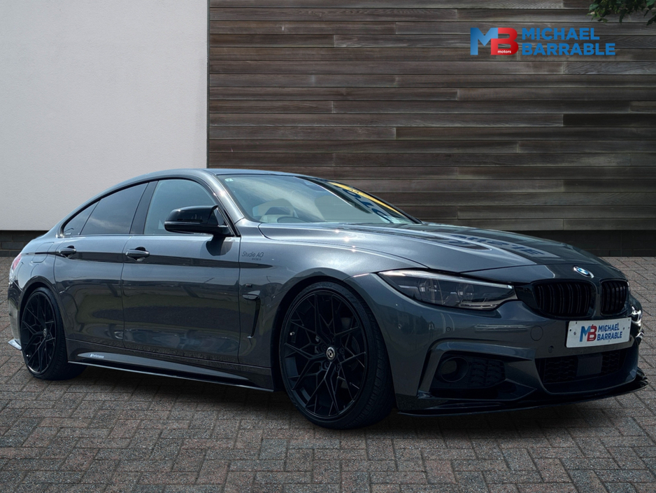Used BMW 4 Series 2017 in Dublin