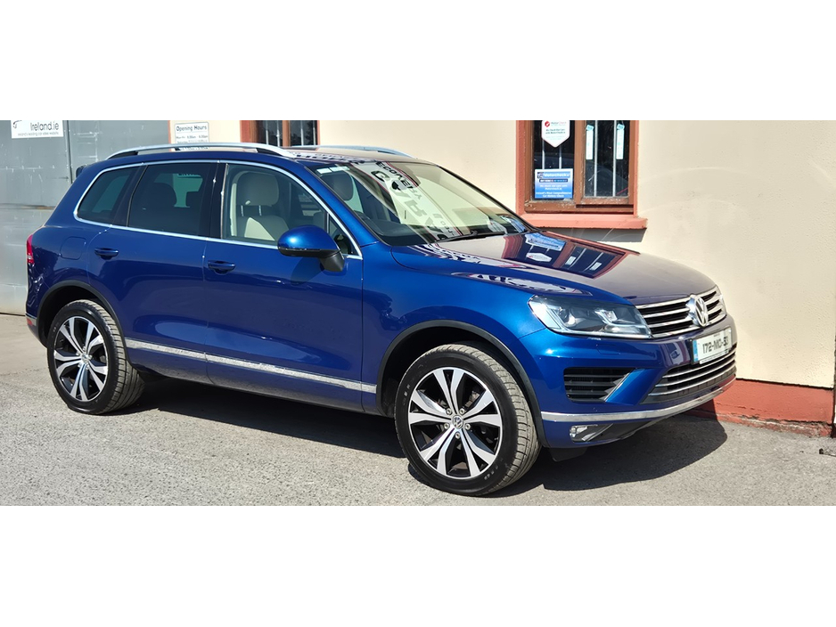2017 Volkswagen Touareg 3L Diesel For Sale Images