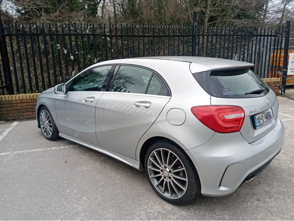 2014 Mercedes-Benz A Class 1.6L Petrol For Sale Images