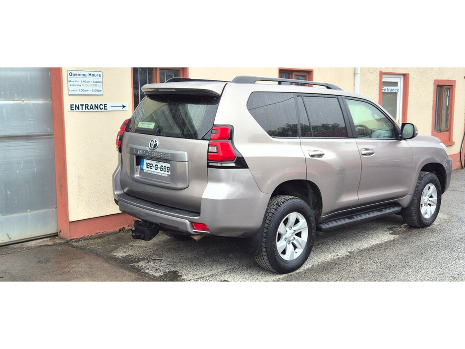 2018 Toyota Landcruiser 2.8L Diesel For Sale Images