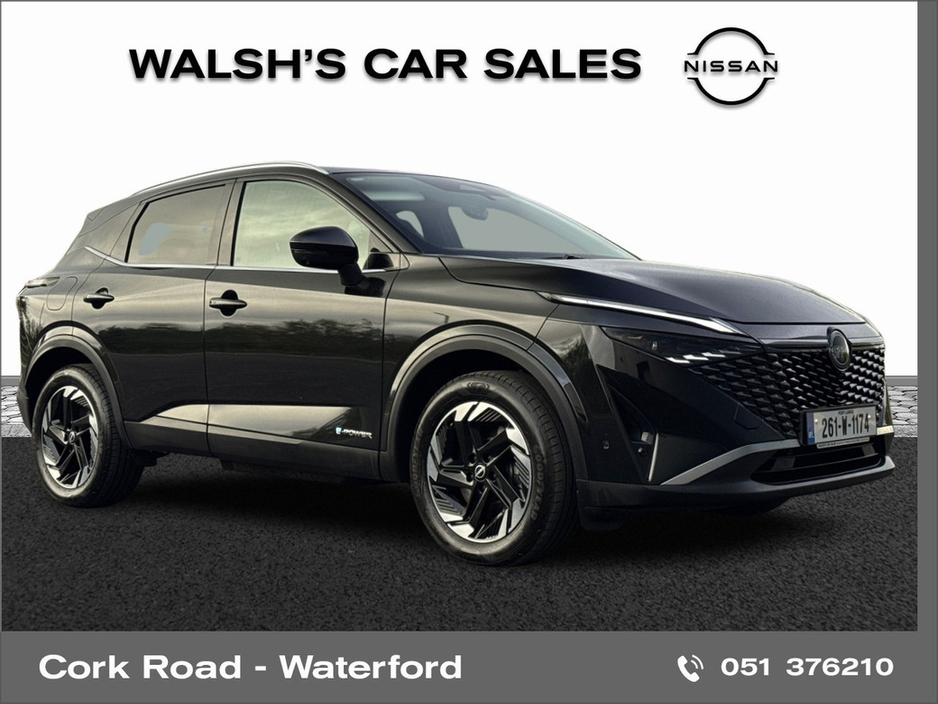 Nissan Qashqai ePower SV Premium Hybrid