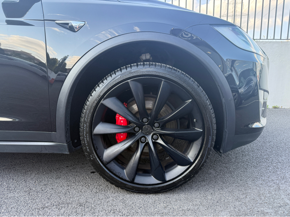 2017 Tesla Model X ElectricL Electric For Sale Images