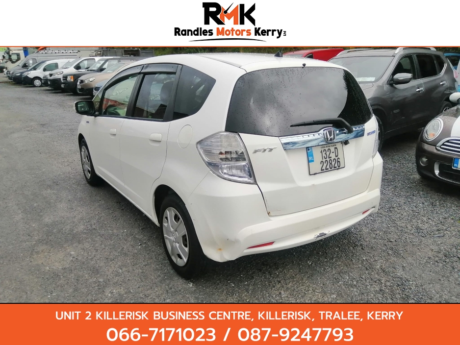 2013 Honda Fit 1.3L Petrol Hybrid For Sale Images