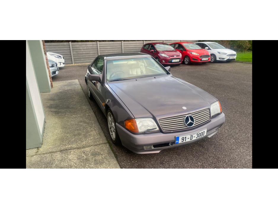 1991 Mercedes-Benz SL Class 3L Petrol For Sale Images