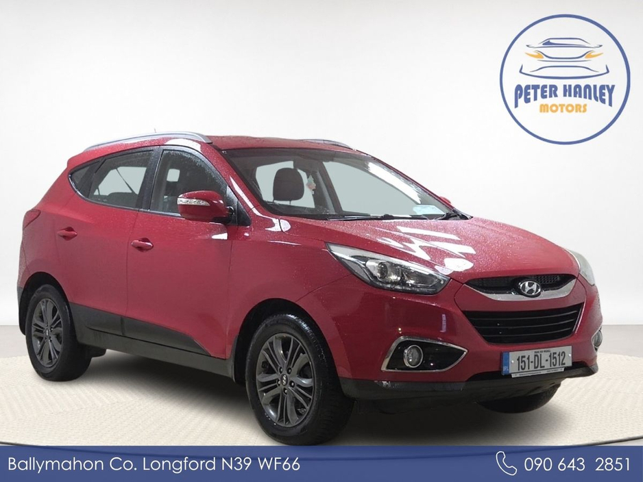 Used Hyundai ix35 2015 in Longford