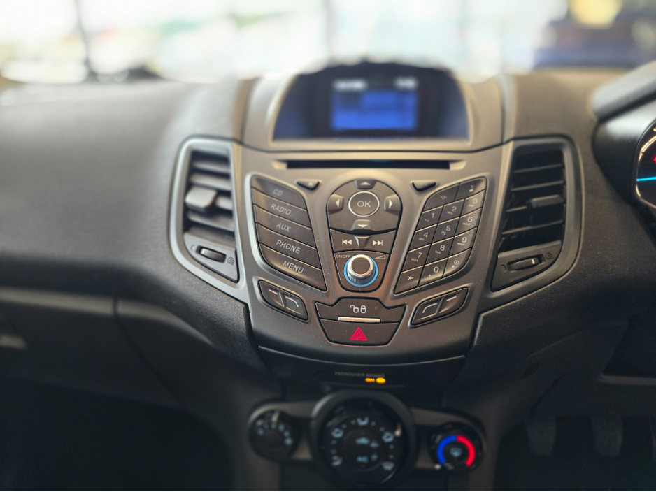 2016 Ford Fiesta 1.2L Petrol For Sale Images