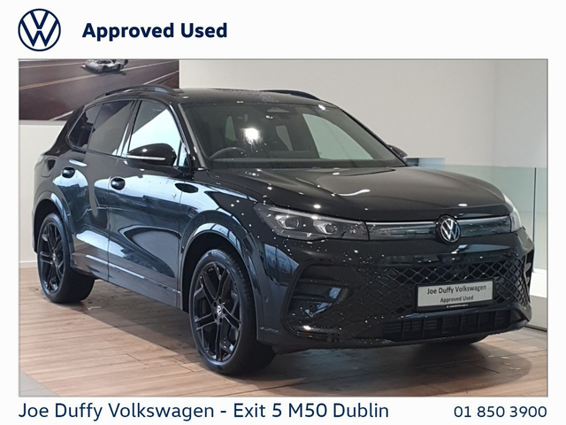 2026 VOLKSWAGEN TIGUAN R-LINE75 2.0TDI DSG 150HP - €500 DEPOSIT CONTRIBUTION ON ME!