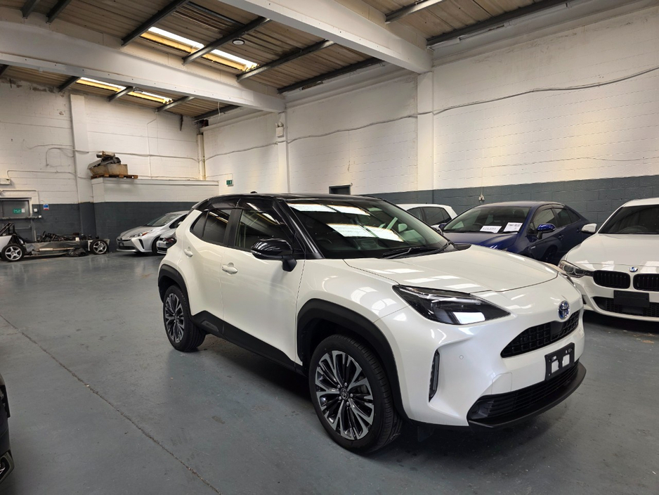 2022 Toyota Yaris Cross 1.5L Petrol Hybrid For Sale Images