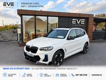 BMW iX3 M Sport Pro - Massive Spec - Low Mileage