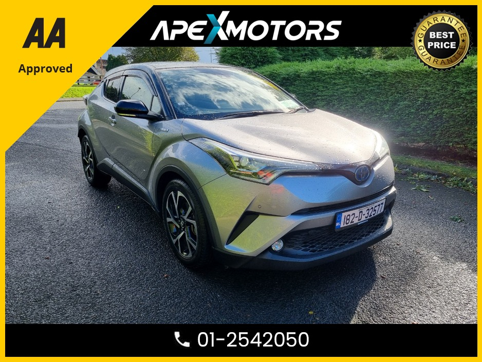 Used Toyota C-HR 2018 in Meath
