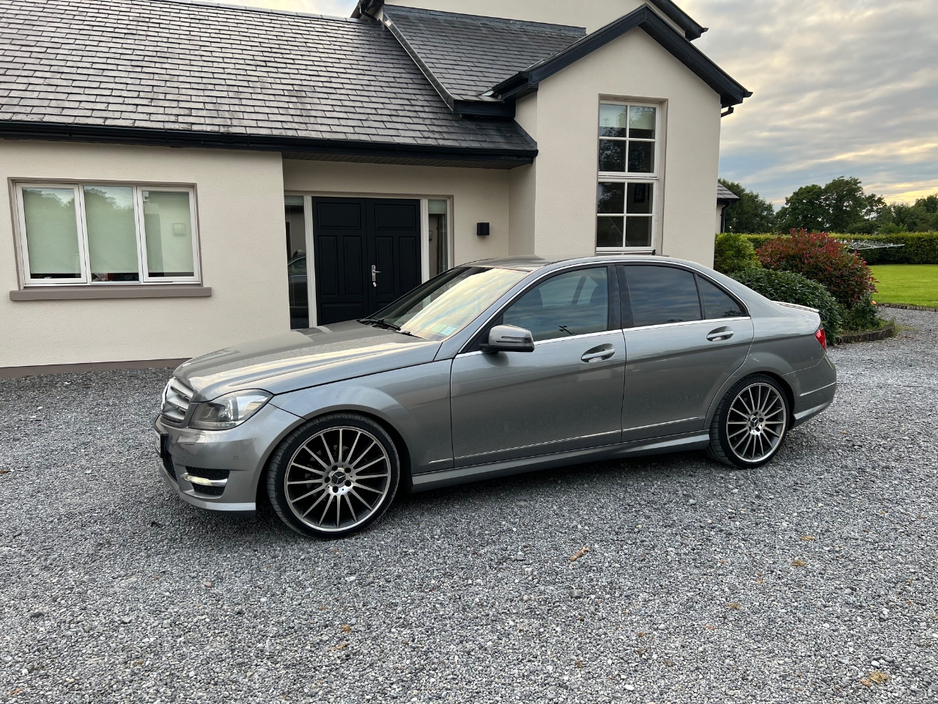 Mercedes-Benz C Class C250 AMG SPORT PLUS 4DR AUTO