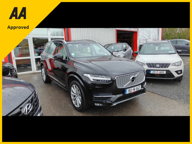 2015 VOLVO XC90 2015 D5 AWD INSCRIPTION GT 5DR AUTO