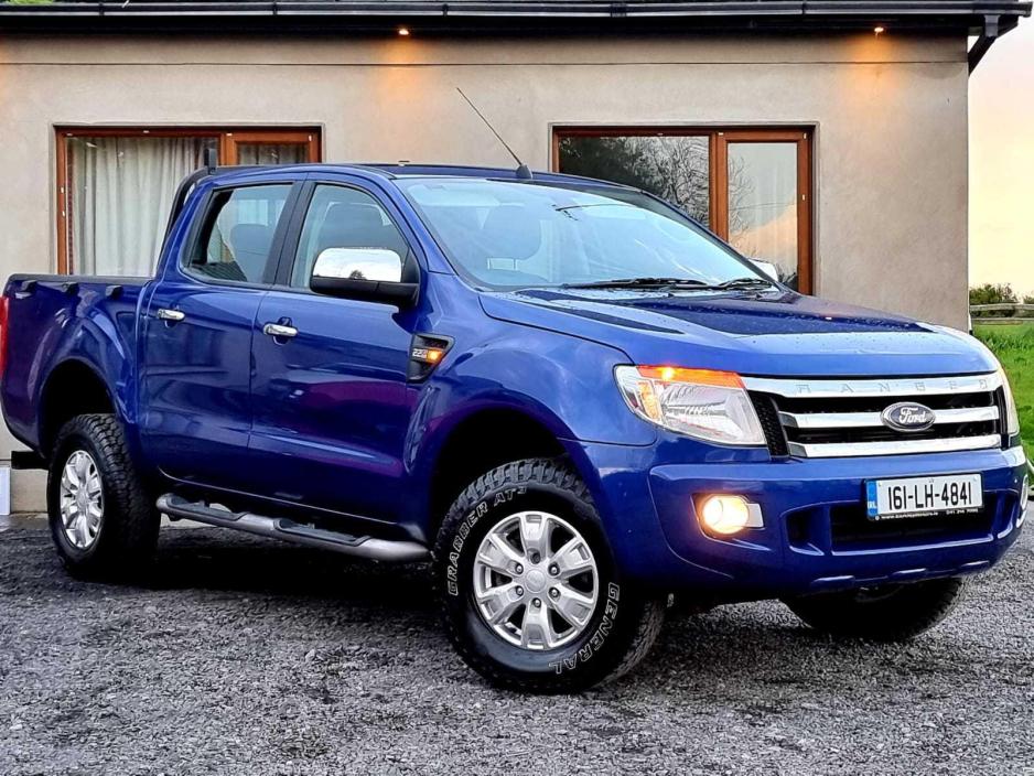 2015 Ford Ranger LIMITED EDITION 4X4 TDCI | Jammer.ie