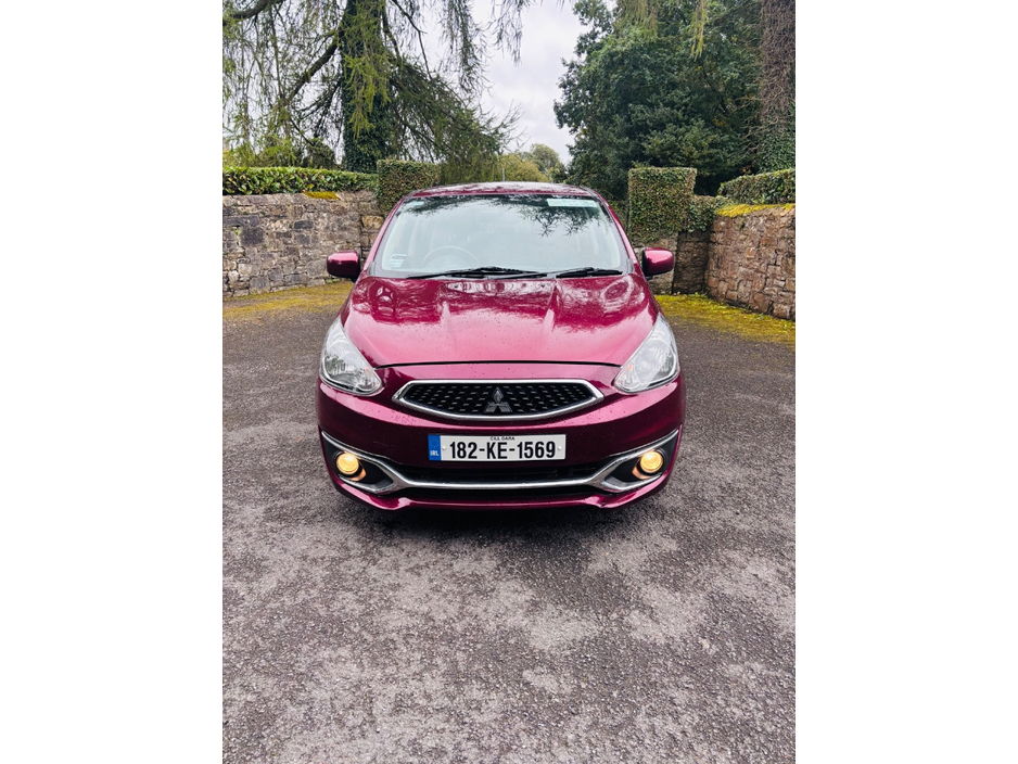 2018 Mitsubishi Space Star 1L Petrol For Sale Images