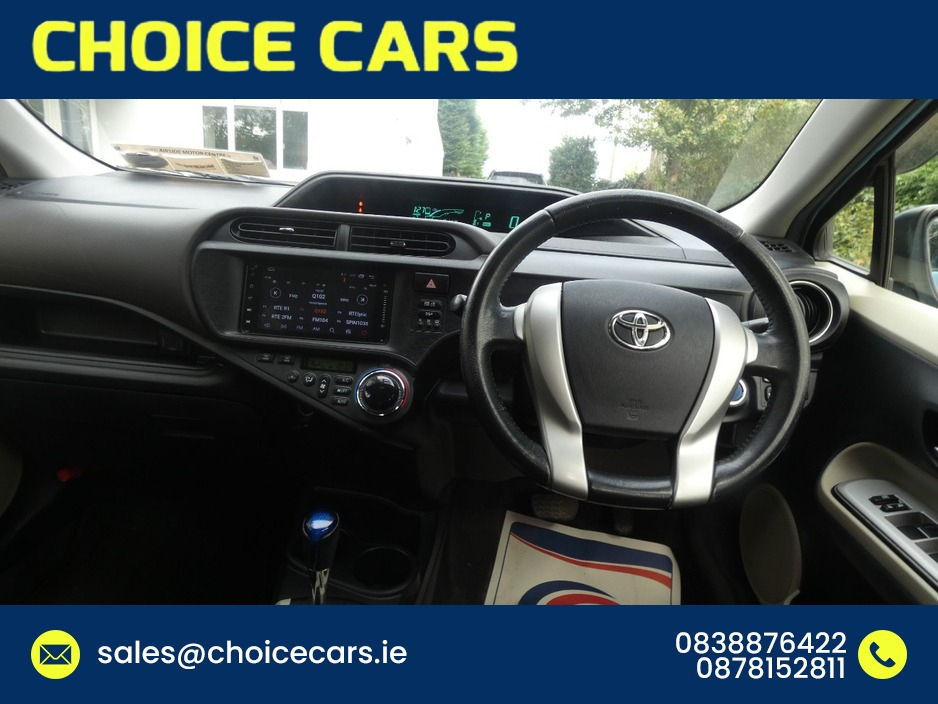 2012 Toyota Aqua 1.5L Petrol Hybrid For Sale Images