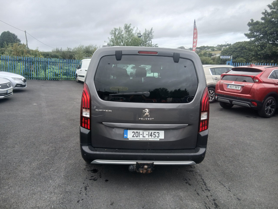 2020 Peugeot Rifter 1.5L Diesel For Sale Images