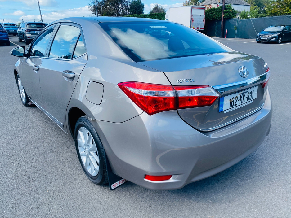 2016 Toyota Corolla 1.4L Diesel For Sale Images