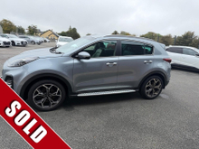 2020 Kia Sportage 1.6L Diesel Hybrid For Sale Images