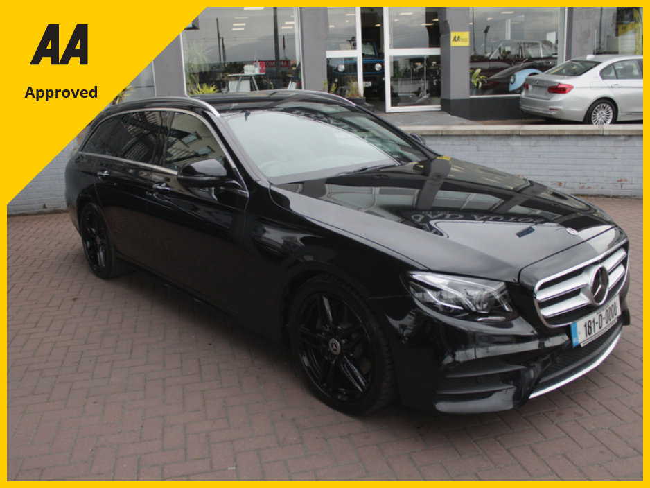 Used Mercedes-Benz E-Class 2018 in Dublin