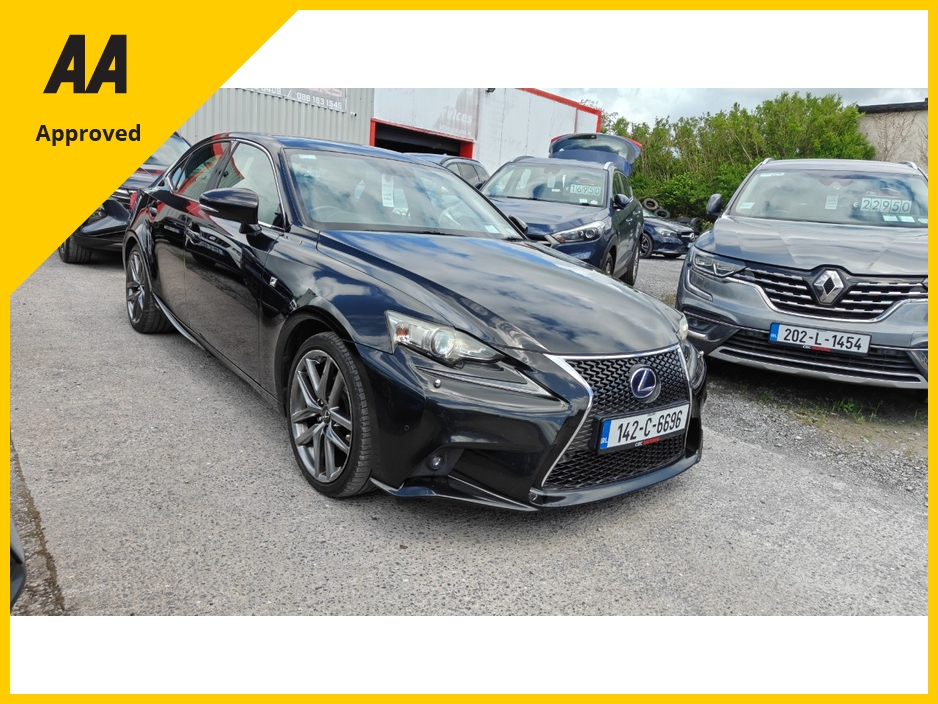 2014 Lexus IS 200 2.5L Petrol Hybrid For Sale Images