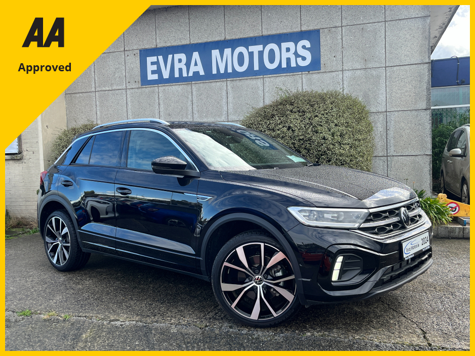 Used Volkswagen T-Roc 2024 in Dublin
