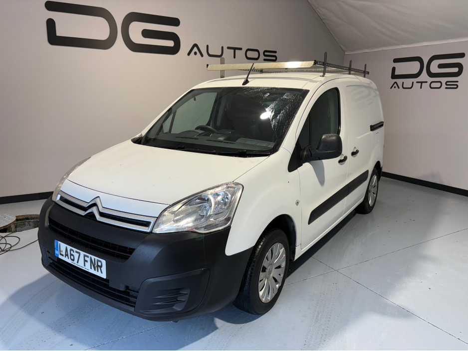 2018 Citroen Berlingo 1.6L Diesel For Sale Images