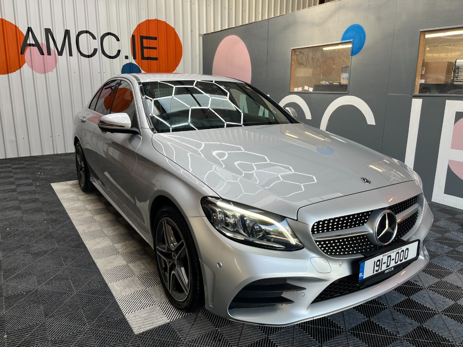 Used Mercedes-Benz C-Class 2019 in Dublin