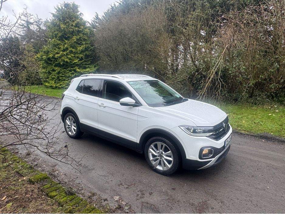Used Volkswagen T-Cross 2022 in Dublin