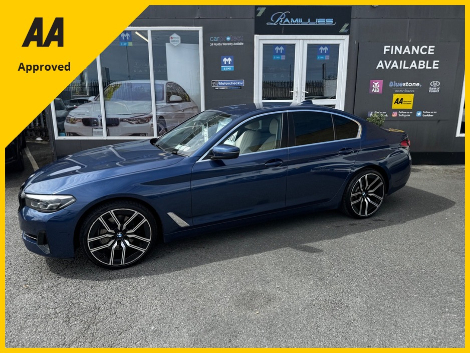 2022 BMW 5 Series 2L Diesel For Sale Images
