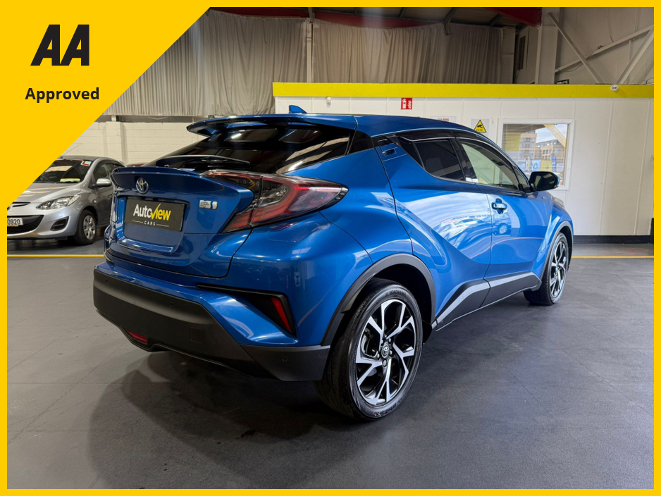 2018 Toyota C-HR 1.8L Petrol Hybrid For Sale Images