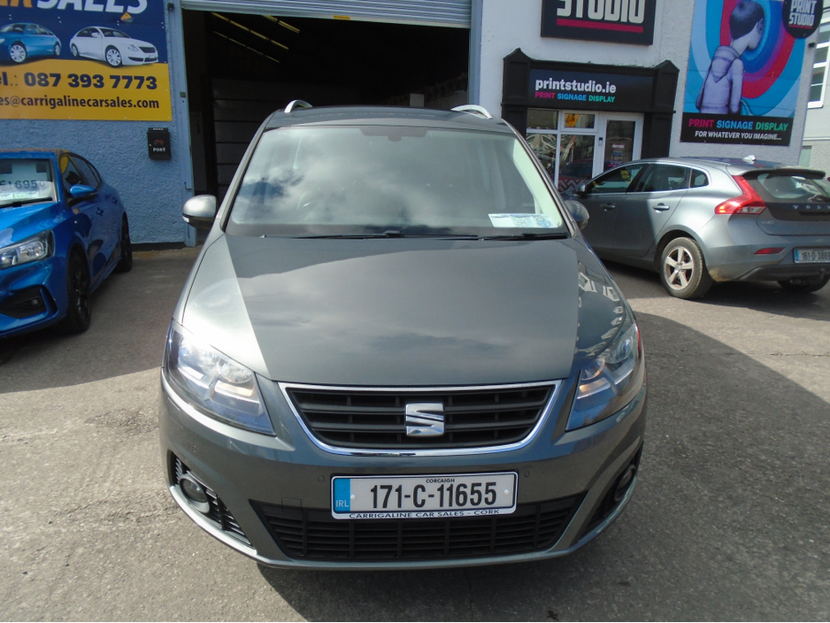 2017 SEAT Alhambra 2L Diesel For Sale Images