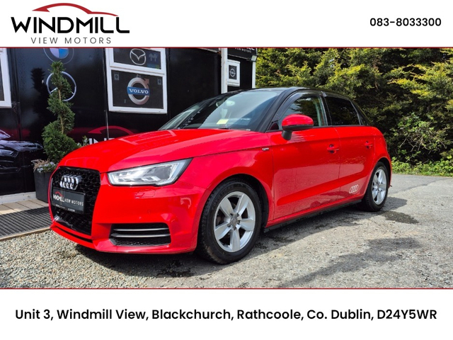 2016 AUDI A1 1.0 Automatic