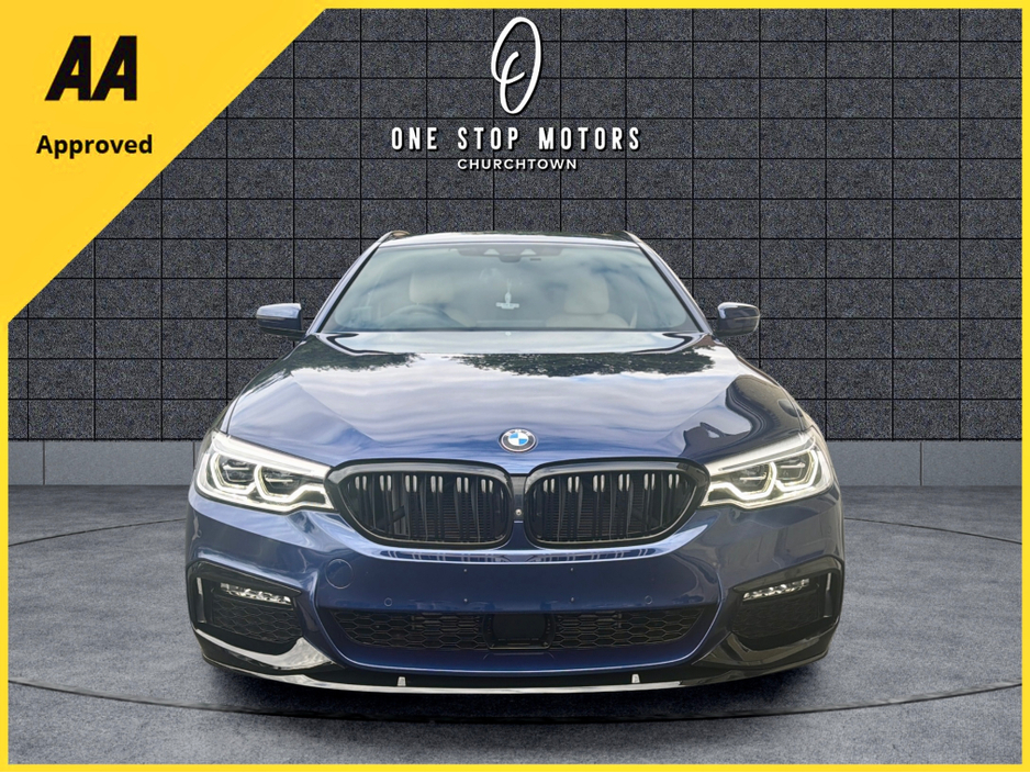 BMW 5 Series xDrive-523d G31 MSPORT PRO TOURING 71,000KMS - HUGE SPEC — thumbnail 4