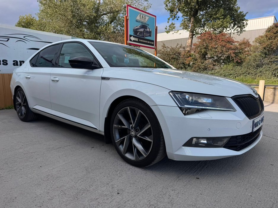 Used Skoda Superb 2018 in Dublin