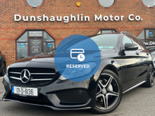 Mercedes-Benz C Class C 180D AMG ESTATE AUTO *NIGHT EDITION*