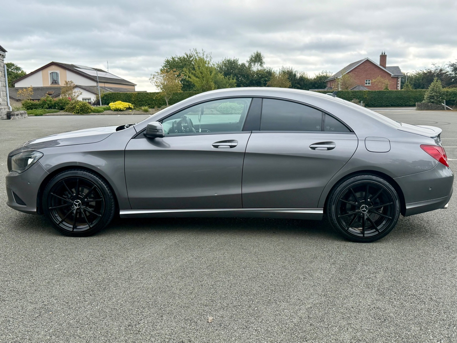 2016 Mercedes-Benz CLA Class 2.1L Diesel For Sale Images