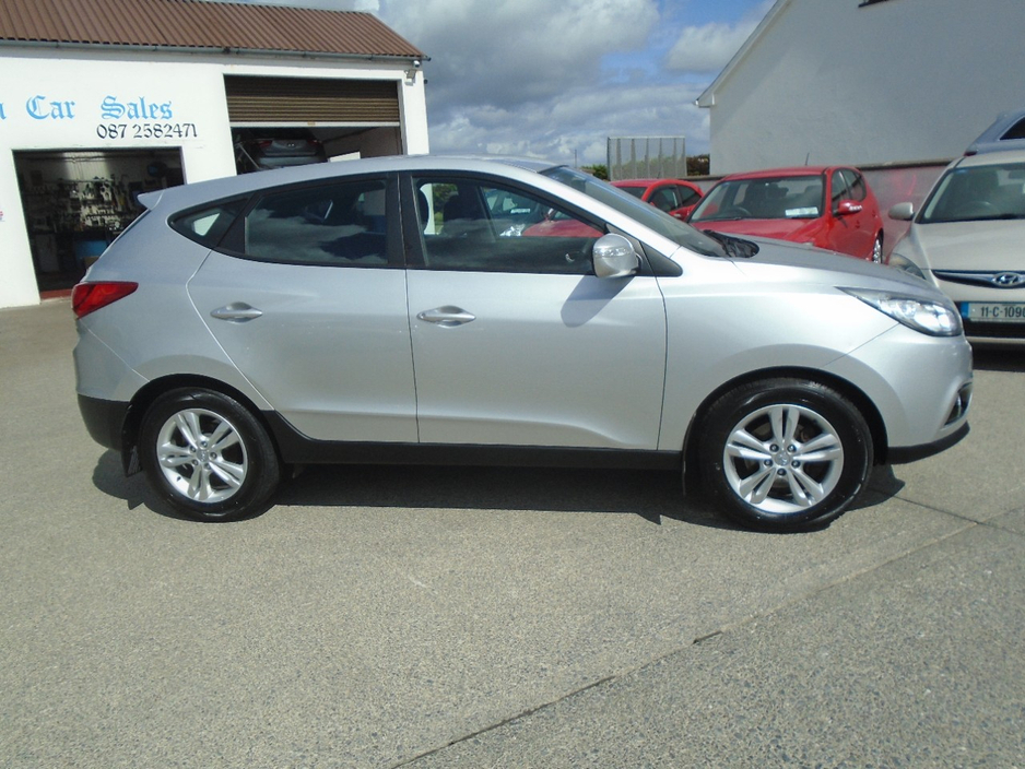 2013 Hyundai ix35 1.7L Diesel For Sale Images