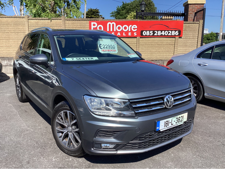 2018 Volkswagen Tiguan Allspace For Sale Images