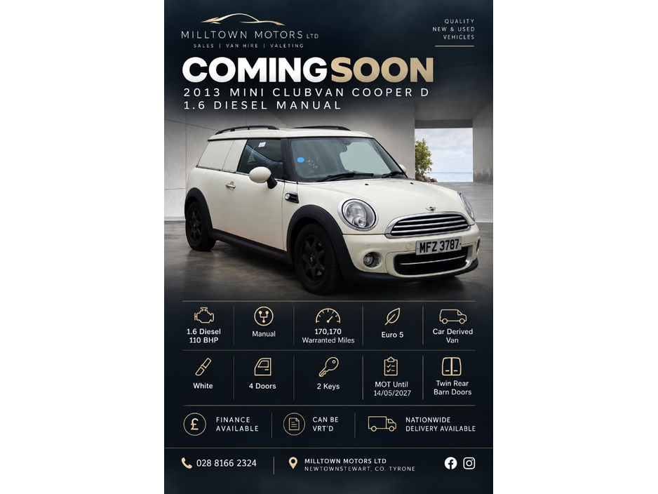 2013 MINI Cooper