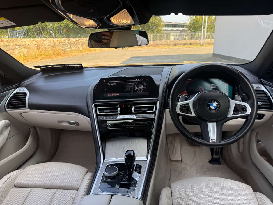 2022 BMW 8 Series 3L Petrol For Sale Images
