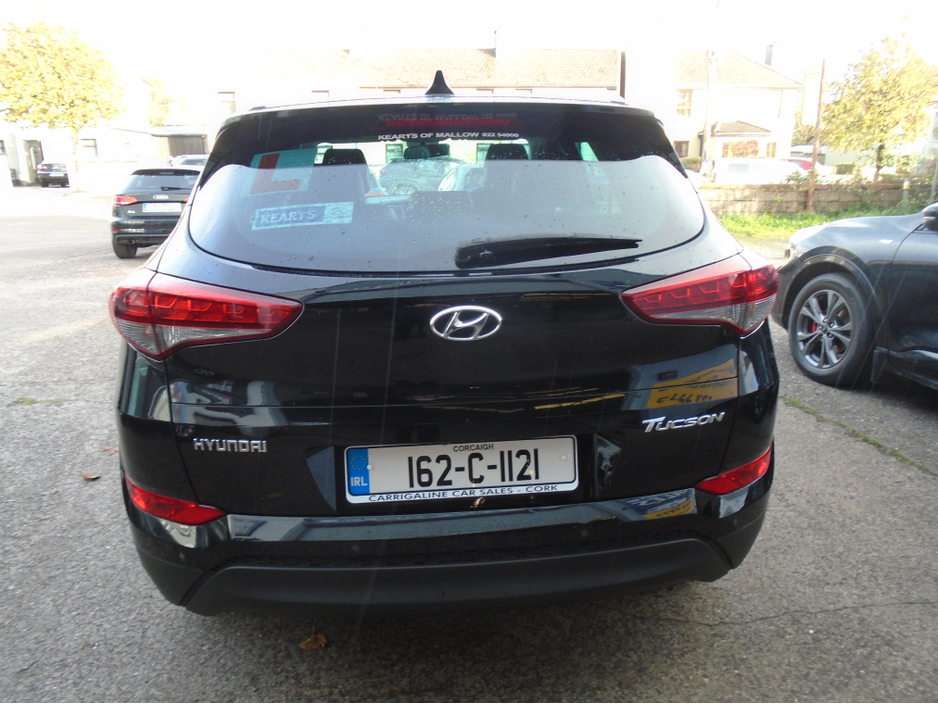2016 Hyundai Tucson 1.7L Diesel For Sale Images
