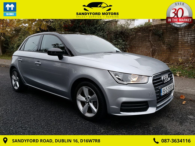 2015 AUDI A1 SB 1.4tdi 90 SE 4DR