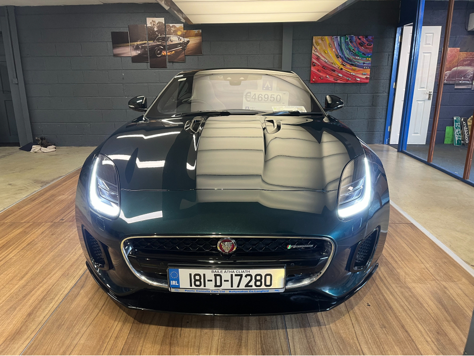 2018 Jaguar F-Type 2.0L Petrol For Sale Images