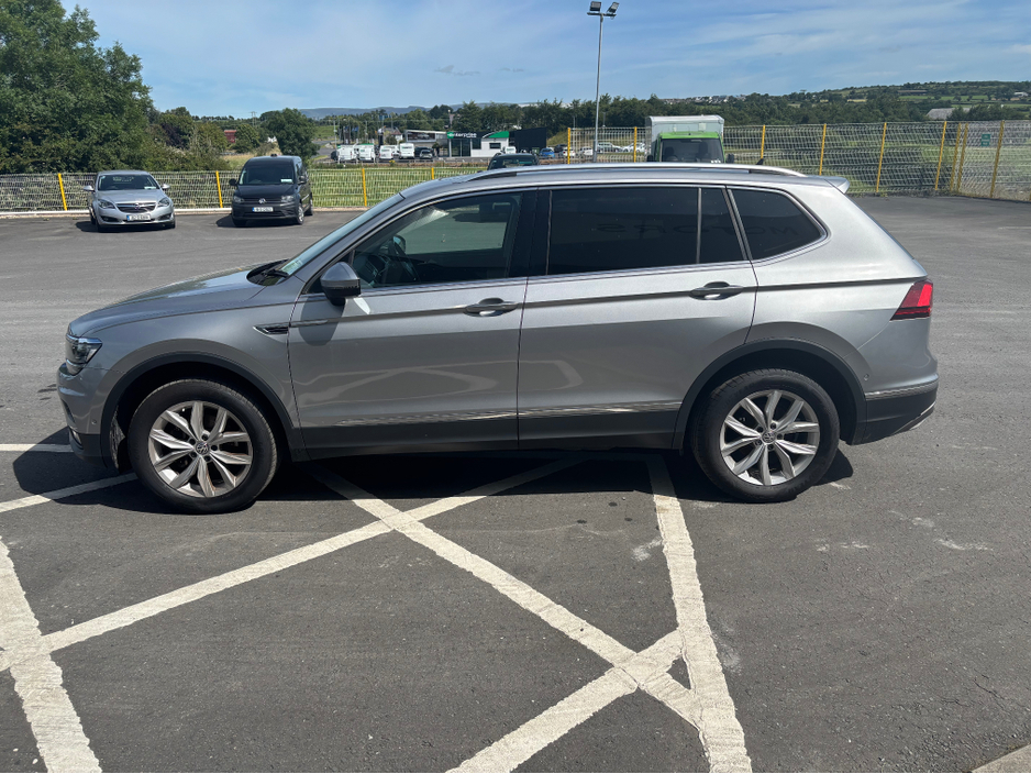 2021 Volkswagen Tiguan 2.0L Diesel For Sale Images