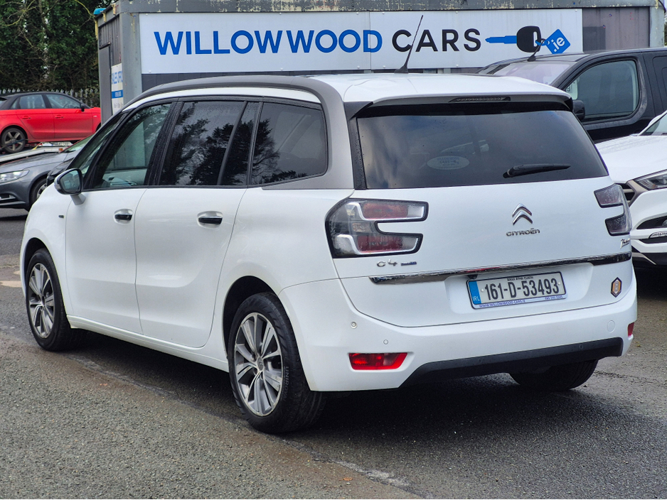 2016 Citroen Grand C4 Picasso 1.6L Diesel For Sale Images