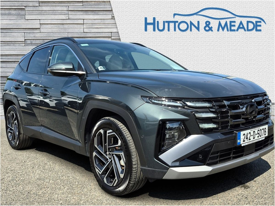Used Hyundai Tucson 2024 in Dublin