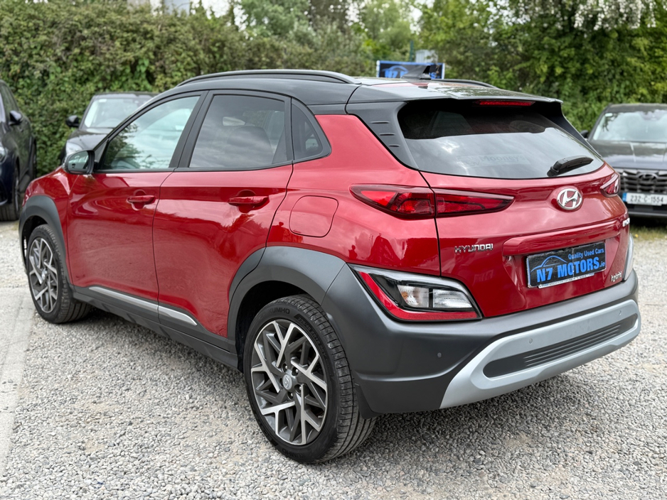2022 Hyundai Kona 1.6L Petrol Hybrid For Sale Images