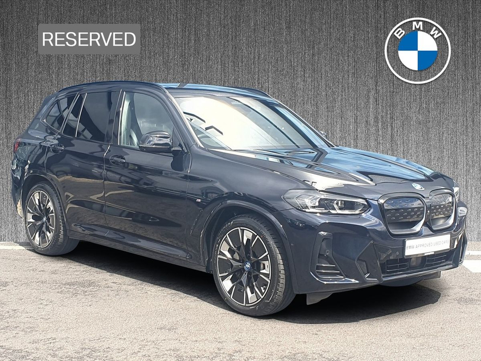 2023 BMW iX3 0L Electric For Sale Images