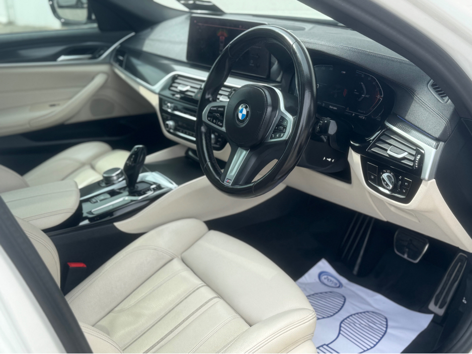 2023 BMW 5 Series 2.0L Diesel Hybrid For Sale Images