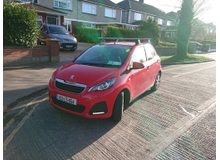 Peugeot 108 1.0 Active Hatchback Petrol Manual (69bhp)